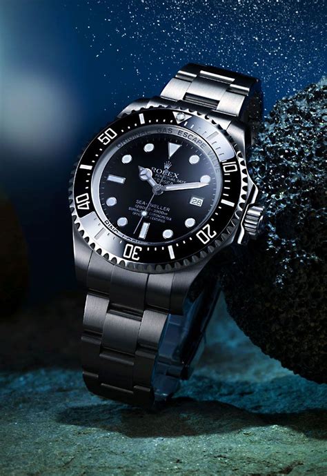 rolex submariner deep sea.